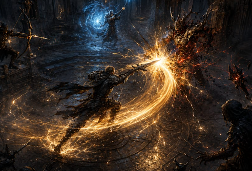 path of exile 2 empowered attack